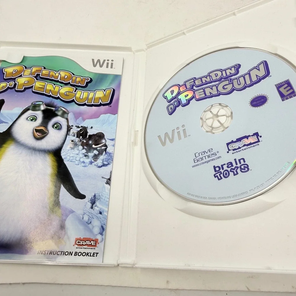 Crave Entertainment untested game